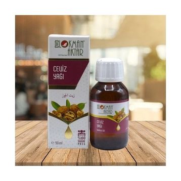 Lokman Aktar 50 ml Ceviz Yağı