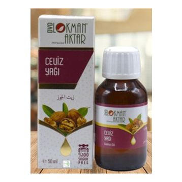 Lokman Aktar 50 ml Ceviz Yağı