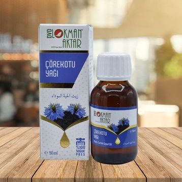Lokman Aktar 50 ml Çörekotu Yağı