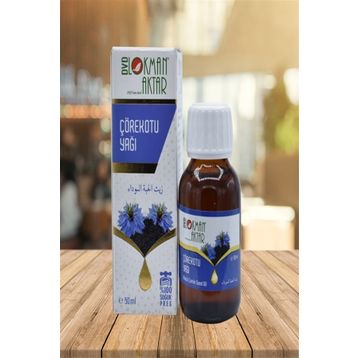 Lokman Aktar 50 ml Çörekotu Yağı