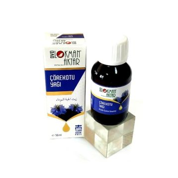 Lokman Aktar 50 ml Çörekotu Yağı