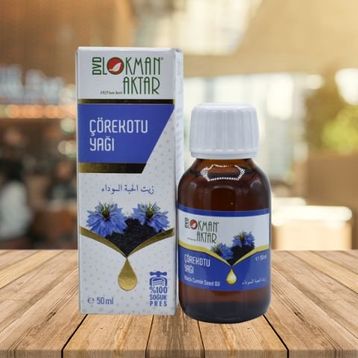 Lokman Aktar 50 ml Çörekotu Yağı