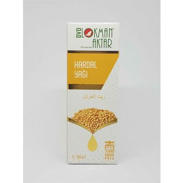 Lokman Aktar 50 ml Hardal Yağı