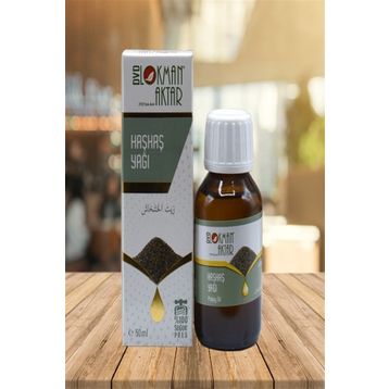 Lokman Aktar 50 ml Haşhaş Yağı