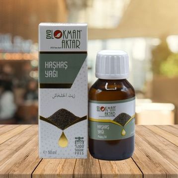 Lokman Aktar 50 ml Haşhaş Yağı