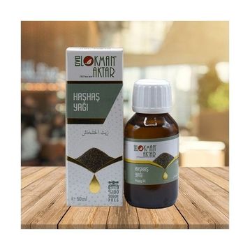 Lokman Aktar 50 ml Haşhaş Yağı