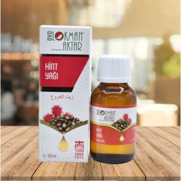 Lokman Aktar 50 ml Hint Yağı