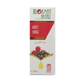 Lokman Aktar 50 ml Hint Yağı