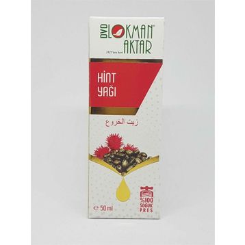 Lokman Aktar 50 ml Hint Yağı