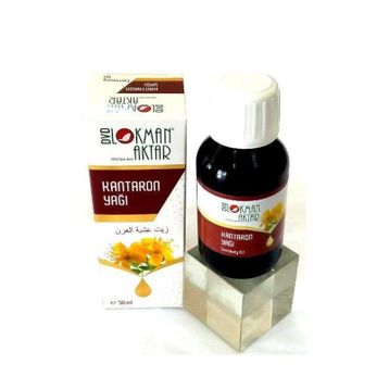 Lokman Aktar 50 ml Kantaron Yağı