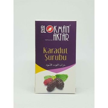 Lokman Aktar 50 ml Karadut Şurubu