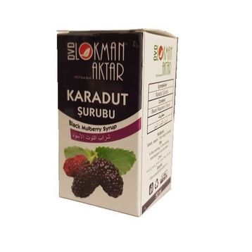 Lokman Aktar 50 ml Karadut Şurubu