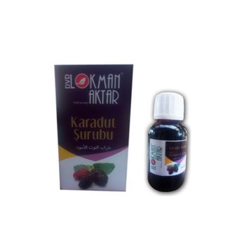 Lokman Aktar 50 ml Karadut Şurubu