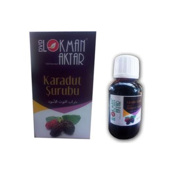 Lokman Aktar 50 ml Karadut Şurubu