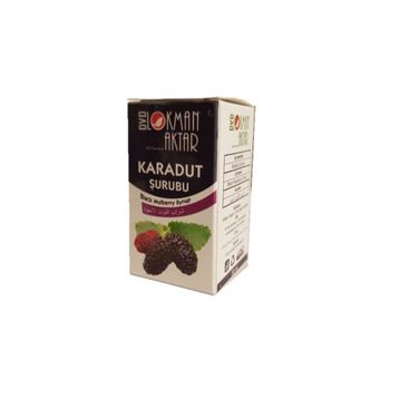 Lokman Aktar 50 ml Karadut Şurubu