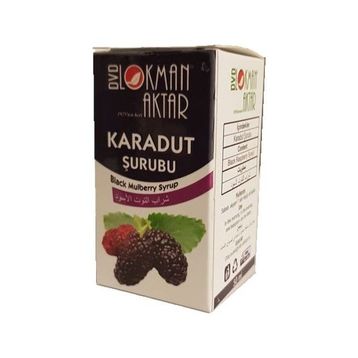 Lokman Aktar 50 ml Karadut Şurubu