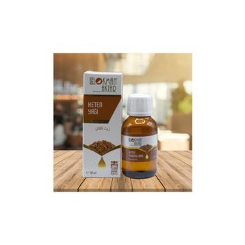 Lokman Aktar 50 ml Keten Tohumu Yağı