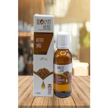 Lokman Aktar 50 ml Keten Tohumu Yağı