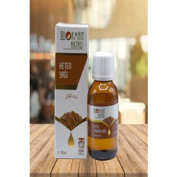 Lokman Aktar 50 ml Keten Tohumu Yağı