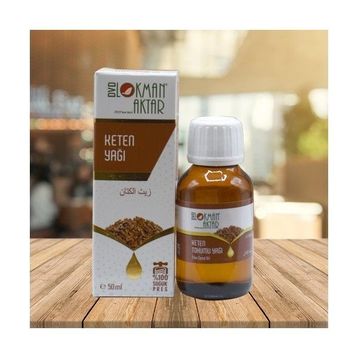 Lokman Aktar 50 ml Keten Tohumu Yağı