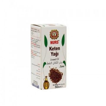 Lokman Aktar 50 ml Keten Yağı