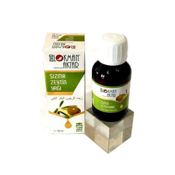 Lokman Aktar 50 ml Sızma Zeytin Yağı