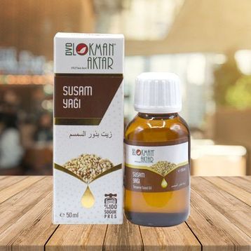 Lokman Aktar 50 ml Susam Yağı