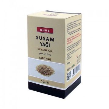 Lokman Aktar 50 ml Susam Yağı