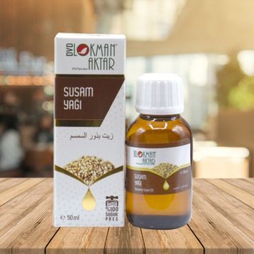 Lokman Aktar 50 ml Susam Yağı