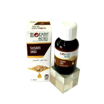 Lokman Aktar 50 ml Susam Yağı