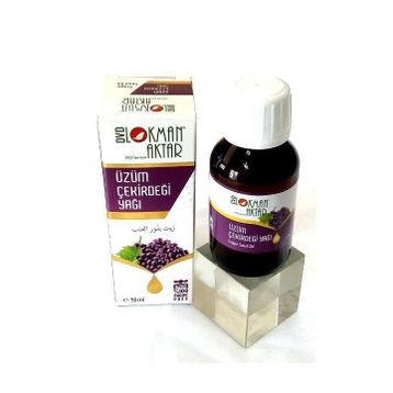 Lokman Aktar 50 ml Üzüm Çekirdeği Yağı