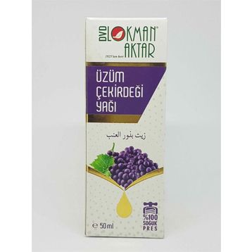 Lokman Aktar 50 ml Üzüm Çekirdeği Yağı
