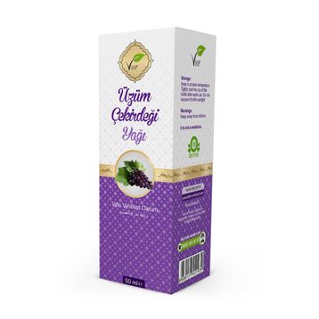 Lokman Aktar 50 ml Üzüm Çekirdeği Yağı
