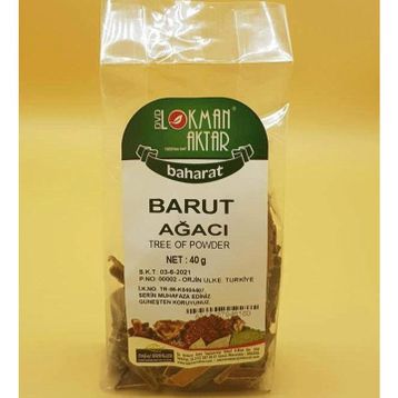 Lokman Aktar Barut Ağacı 40 Gr