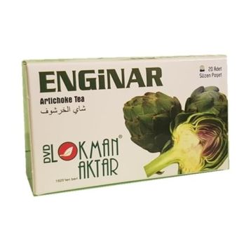 Lokman Aktar Enginar Çayı 20 'Li
