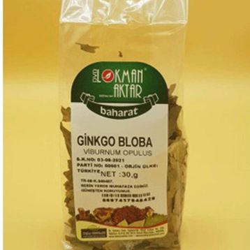 Lokman Aktar Ginko Biloba 30 Gr