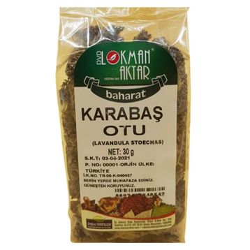 Lokman Aktar Karabaş Otu 30 Gr