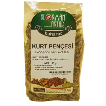 Lokman Aktar Kurt Pençesi 35 Gr