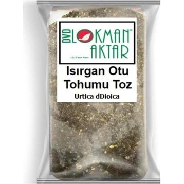 Lokman Aktar Öğütülmüş Tozu 1 kg Isırgan Tohumu