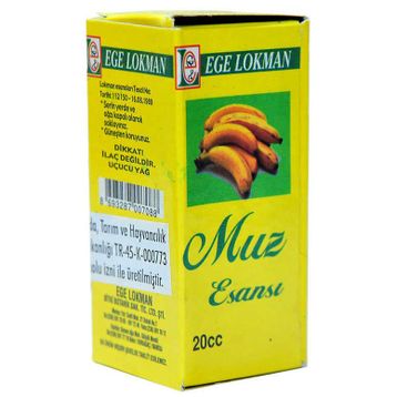 Lokman Ege 20 cc Muz Esansı