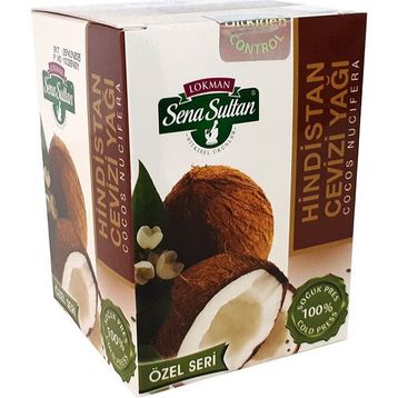 Lokman Sena Sultan 150 gr Hindistan Cevizi Yağı