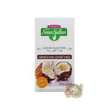 Lokman Sena Sultan 150 gr Hindistan Cevizi Yağı