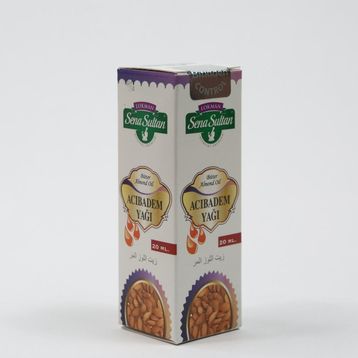 Lokman Sena Sultan 20 ml Acı Badem Yağı