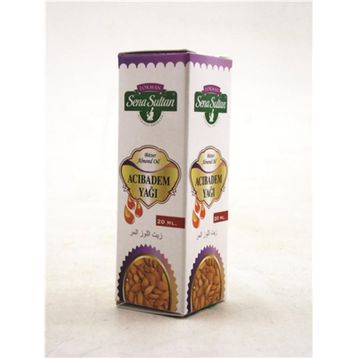Lokman Sena Sultan 20 ml Acı Badem Yağı
