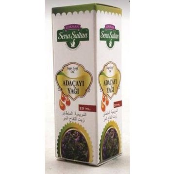 Lokman Sena Sultan 20 ml Adaçayı Acı Elma Yağı