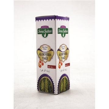 Lokman Sena Sultan 20 ml Aloevera Yağı