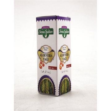 Lokman Sena Sultan 20 ml Aloevera Yağı