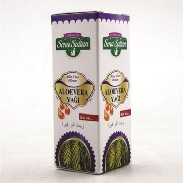 Lokman Sena Sultan 20 ml Aloevera Yağı