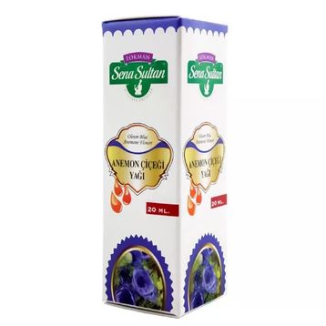 Lokman Sena Sultan 20 ml Anemon Çiçeği Yağı