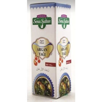 Lokman Sena Sultan 20 ml Argan Yağı
